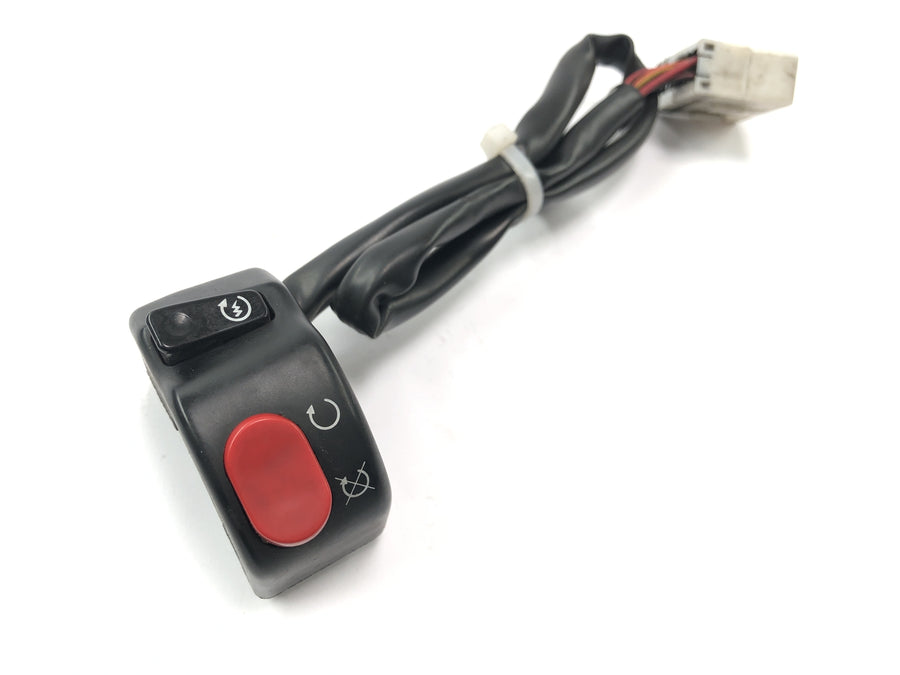 Triumph Speed ​​Triple T509 [1998] - Handlebar fitting handlebar switch right starter kill