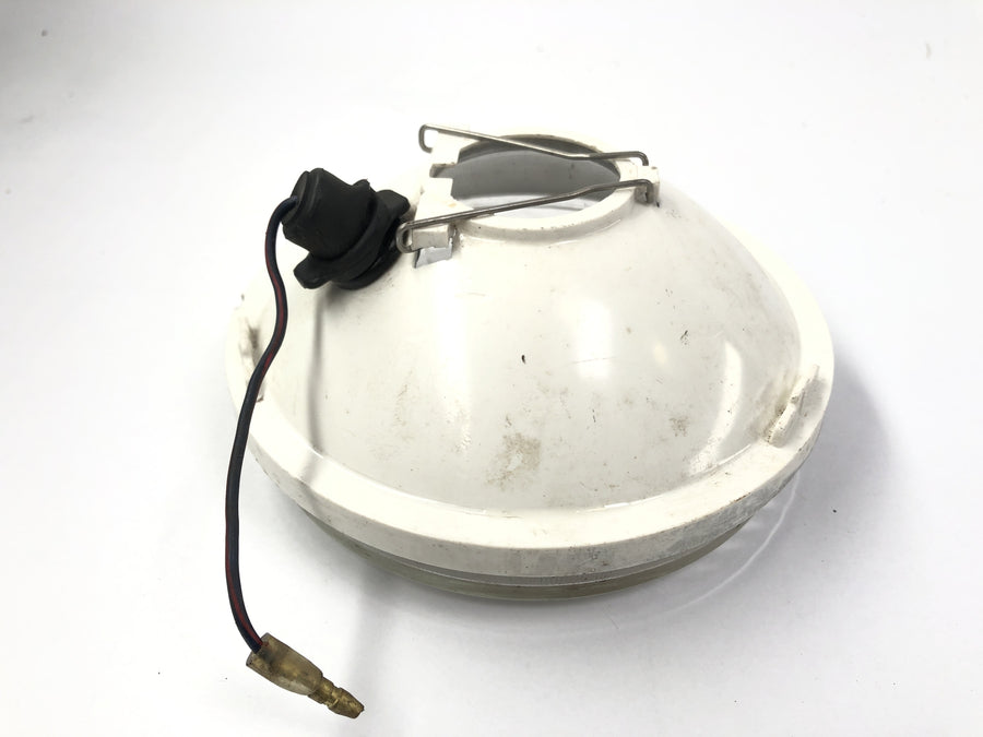 Yamaha XT 500 1U6 [1981] - Headlight headlight lens with reflector