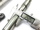 Triumph Speed ​​Triple T509 [1998] - Telescopic fork with axle-2