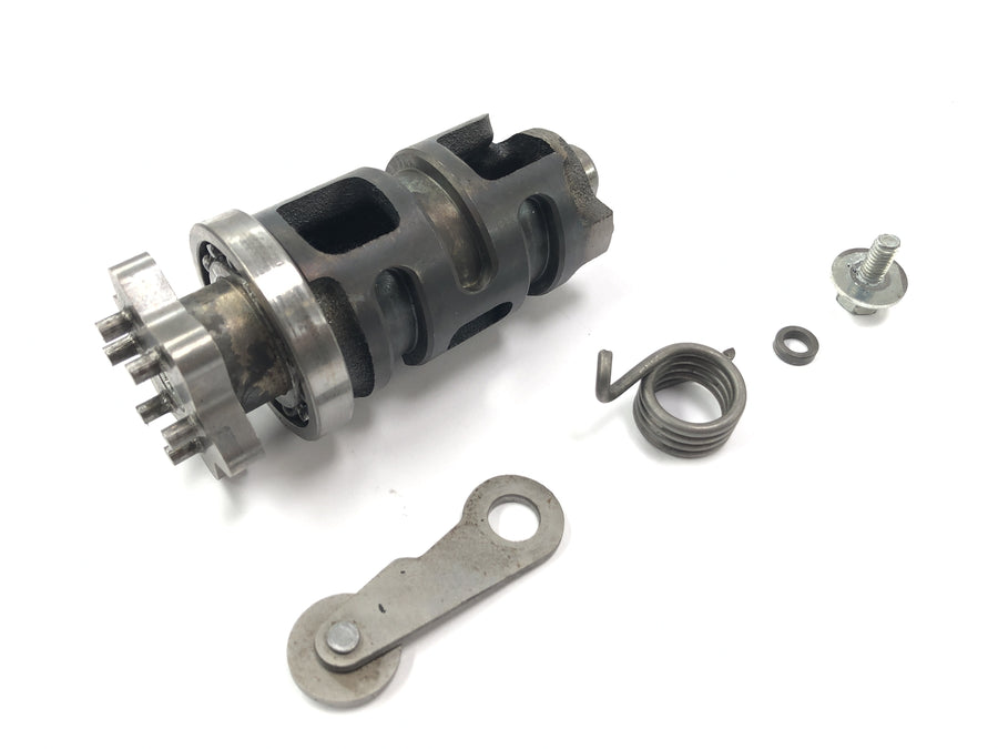 Yamaha XT 600 Zentere 34L [1985] - switch roller switching mechanics