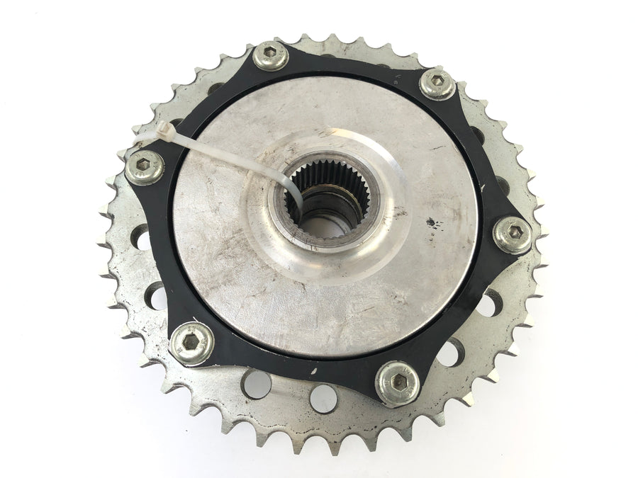 Triumph Daytona 955i T595 [1999] - Sprocket Carrier Adapter