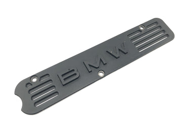 BMW K 100 [1984] - engine cover plate decorative panel BMW logo cover engine housing