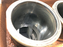Triumph Daytona 900 T300 [1996] - Engine block crankcase cylinder block with pistons-8