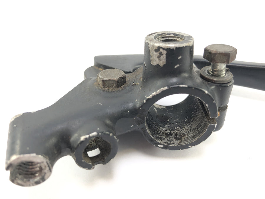 Yamaha XT 500 1U6 [1981] - Handlebar fitting right brake lever