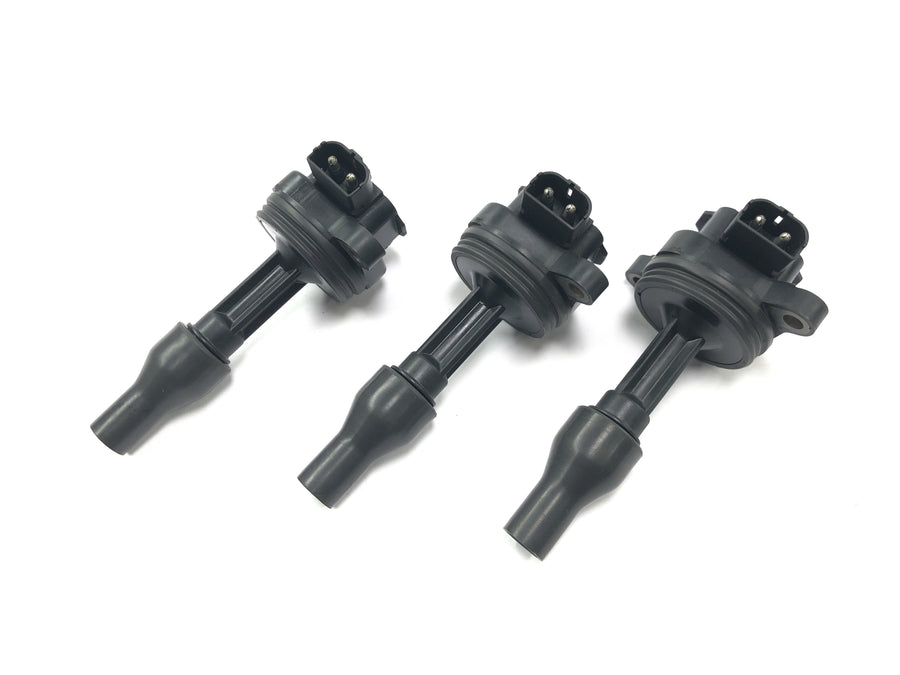 Triumph Tiger 955i 709EN [2003] - Ignition coil ignition coils rod ignition coils set of 3 pieces