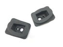 TRIUMPH DAYTONA 955I T595 [1998] - Rear frame mount rubber bearing bracket mounting block-1