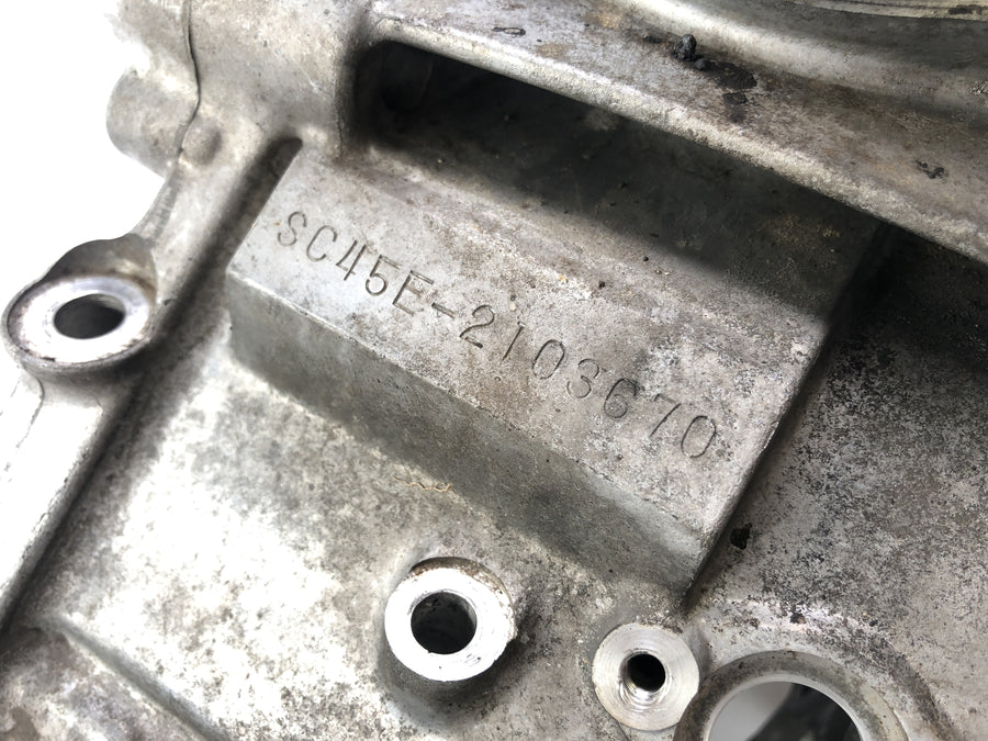 Honda VTR 1000 SP 1 SC45 [2001] - Engine housing with piston