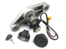 BMW K 1200 LT K2LT [1999] - Lock set fork bridge ignition lock steering lock tank lock-3