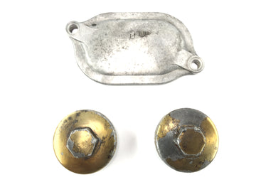Yamaha XT 600 43F [1985] - valve lid set - 0