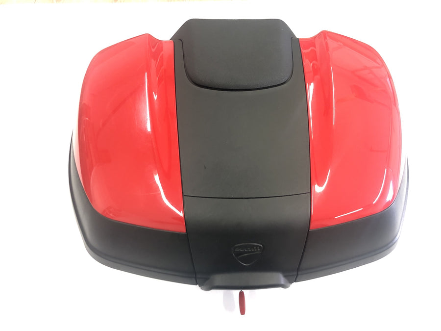 Ducati Multistrada 1200 S Touring [2009] - Suitcase set side case top case suitcase set
