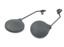 Honda XRV 750 Africa Twin RD04 [1990] - Mirror rearview mirror pair left and right round black-4