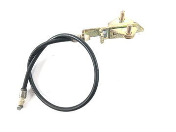 Yamaha XJR 1200 4PU [1996] - Seat lock - 0