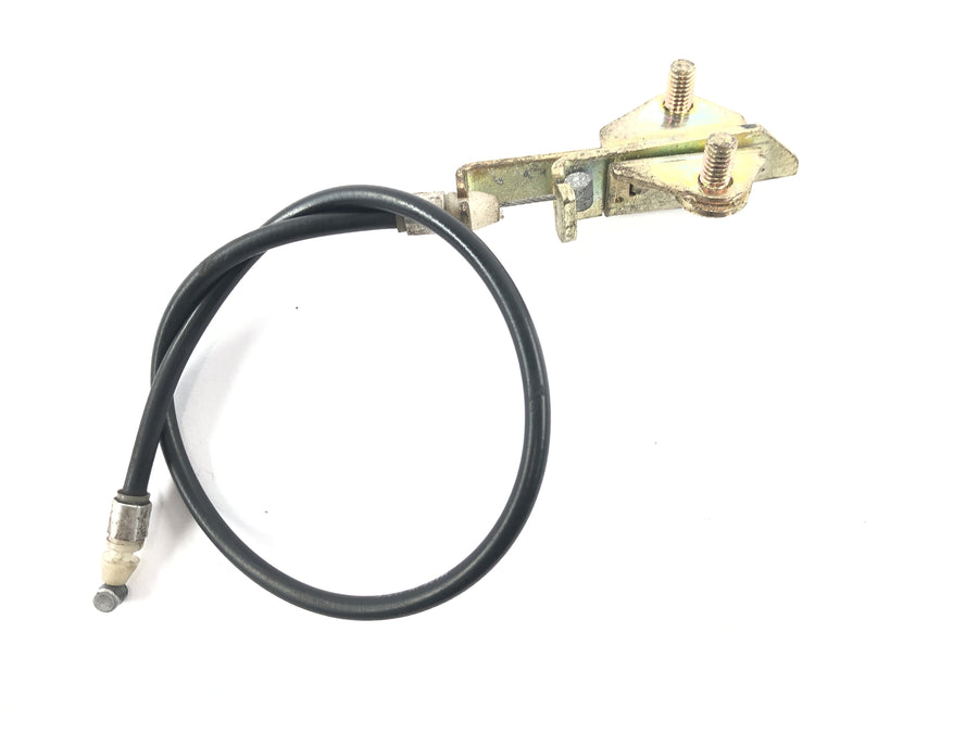 Yamaha XJR 1200 4PU [1996] - Seat lock