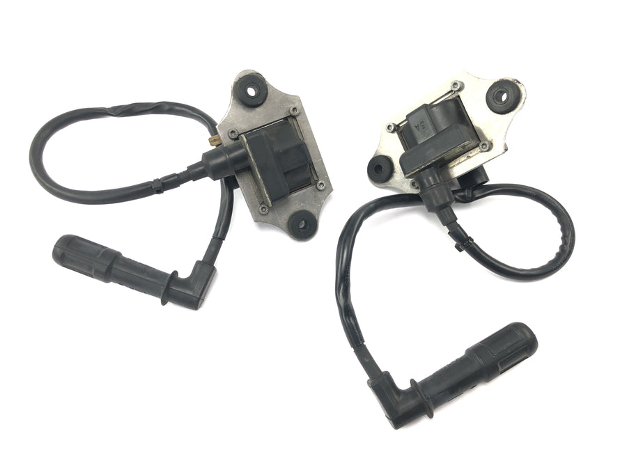 Moto Guzzi Stelvio 1200 8V [2016] - Ignition coil ignition unit ignition module with ignition cable set