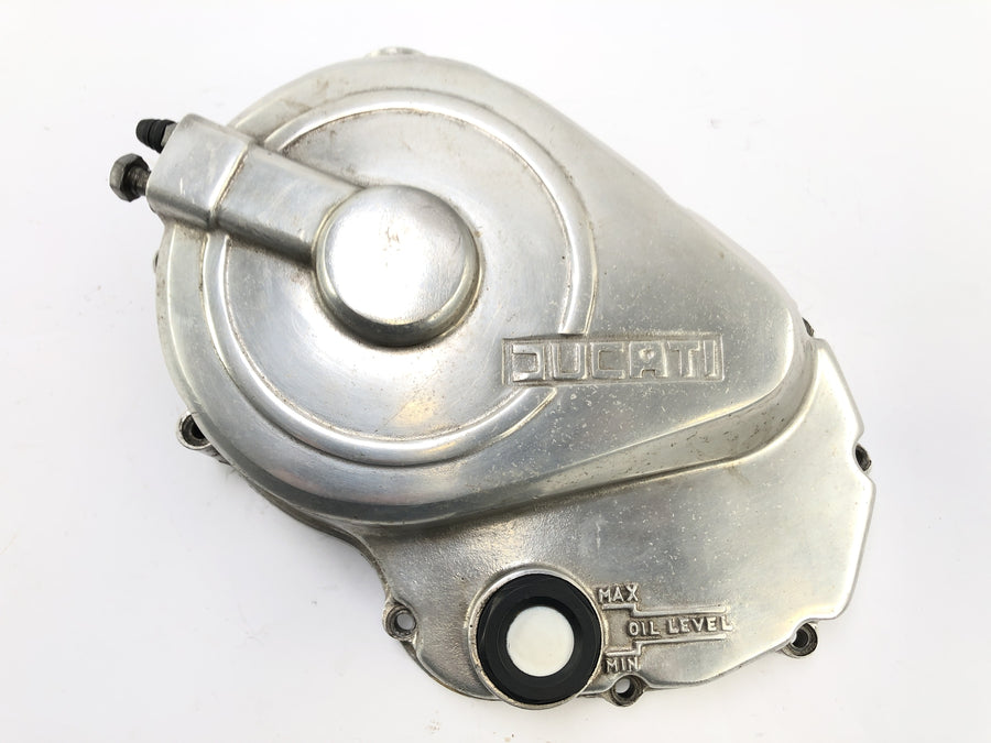 Ducati SL 600 Pantah [1982] - Clutch cover engine cover