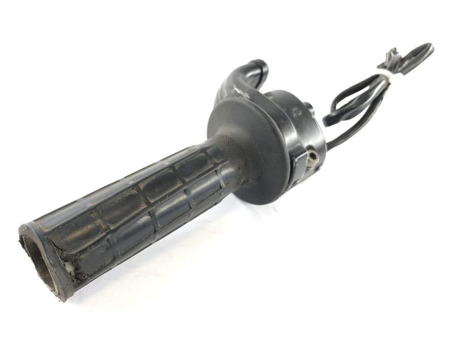 Yamaha XT 600 Zentere 34L [1985] - handlebar fittings handlebar switch on the right gas handle