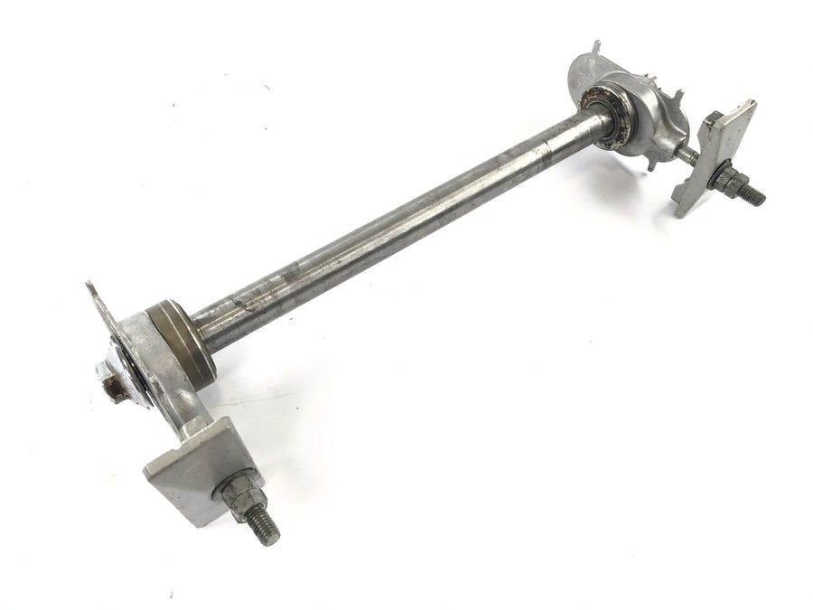 Yamaha FJ 1100 47E [1985] - Rad axle rear axle axis of the lip axle with chain tensioner