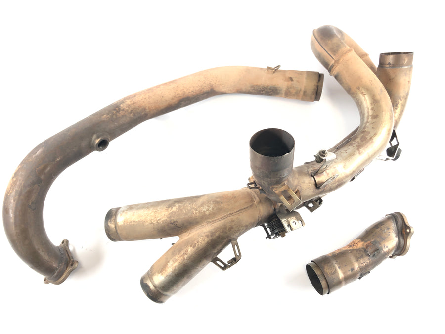 Ducati 1098 S H7 [2009] - manifold exhaust manifold