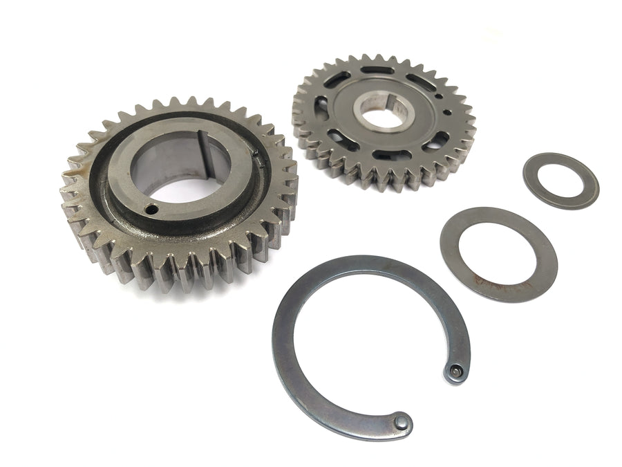 KTM 950 SM LC8 [2008] - gears side drive