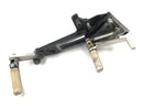 Kawasaki GPZ 1000 RX [1987] - Footrest system Footrest plates with footrests and pedals left and right-4
