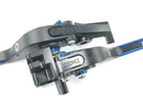 Kawasaki ZXR 400 ZX400L [1992] - Brake lever clutch lever V-Trec adjustable blue-4