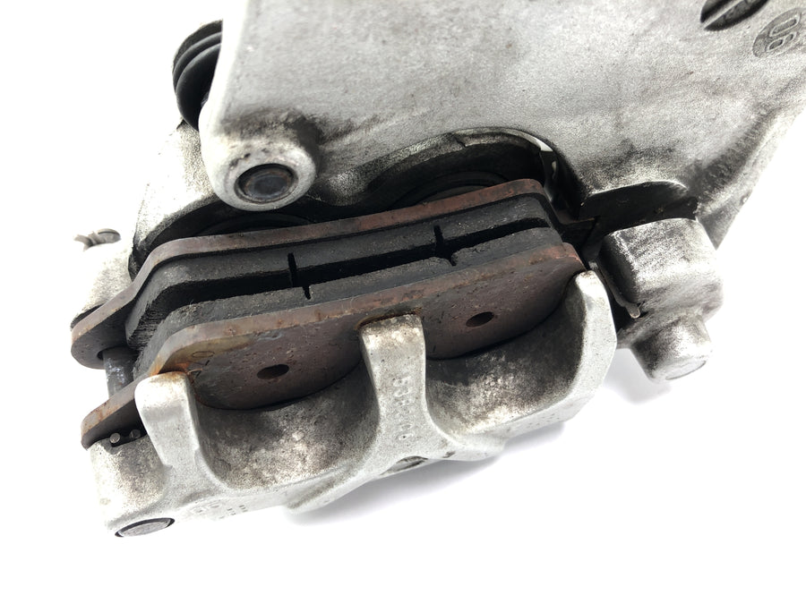 KTM 950 SM LC8 [2008] - brake caliper at the back with anchor plate
