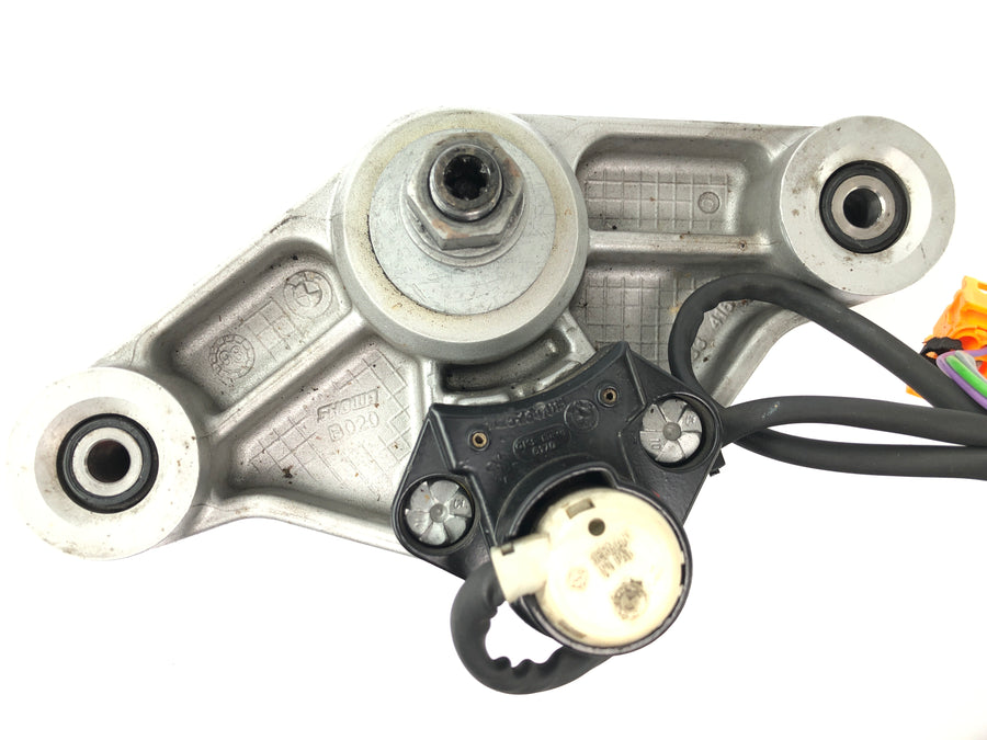 BMW K 1200 LT K2LT [1999] - Lock set fork bridge ignition lock steering lock tank lock