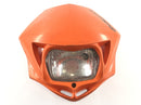 Kawasaki KMX 125 B [1998] - Headlight mask without insert-3