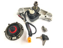 BMW K 1200 RS [2002] - Ignition lock tank lock with fork bridge above-7
