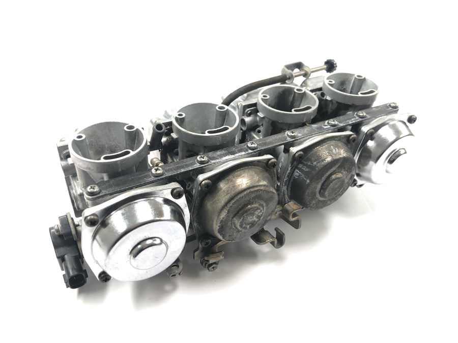 Yamaha XJR 1300 RP02 [1999] - Carburettor bench