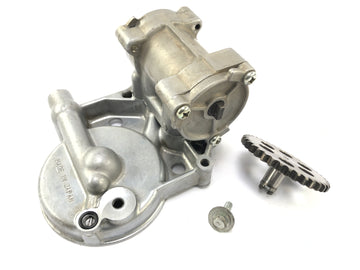 Kawasaki GPZ 1000 RX [1987] - Oil pump with oil filter holder