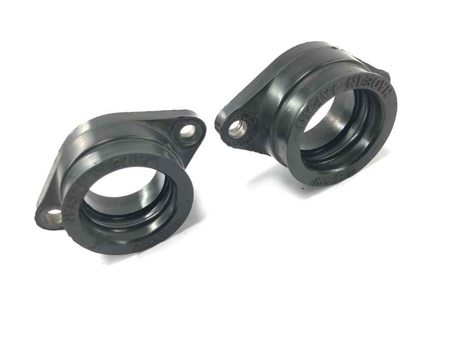 Suzuki RG 250 Gamma GJ21D [1987] - intake manifold carburetor intake manifold pair