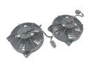 Aprilia RSV 1000 R [2004] - Fan radiator fan cooling fan set front-4