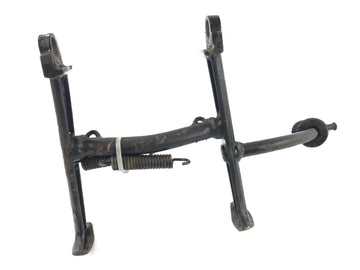 Triumph Bonneville T140V [1976] - main stand with a spring stand
