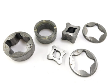 Yamaha XT 500 1U6 [1981] - Oil pump set - 0