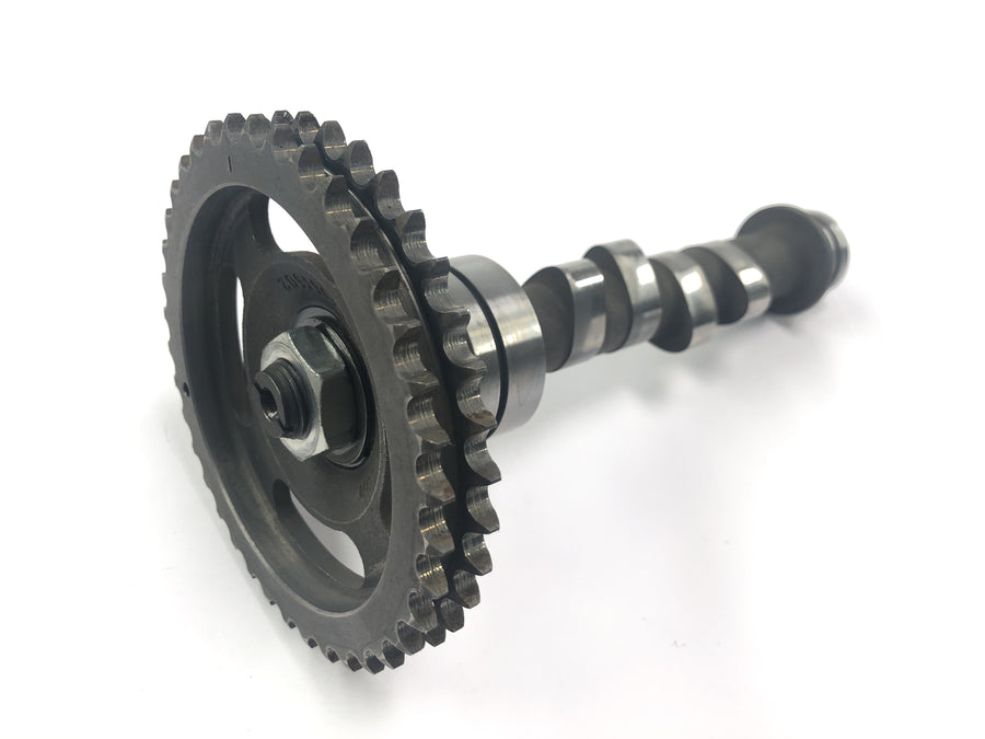Moto Guzzi California 1100 EV KD [1998] - Camshaft control shaft with camshaft gear