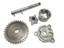 Kawasaki ZXR 400 ZX400L [1992] - Oil pump oil pump wheel rotor cover-2