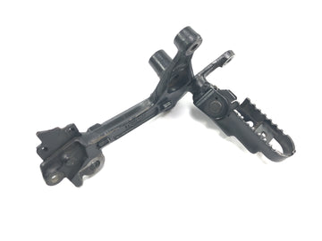 Triumph Tiger 900 T400 [1998] - FFootrest Driver's footrest, foldable left footrest with holder - 0