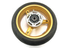 Suzuki GSX R 1000 WVBZ K3 [2003] - Hinterrad Felge Rad 6.00 x 17" Gold-2