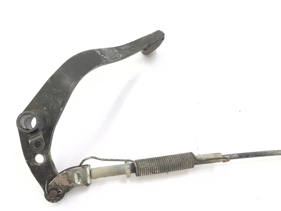 Yamaha XT 350 3YT / 55V [1990] - brake pedal with brake linkage