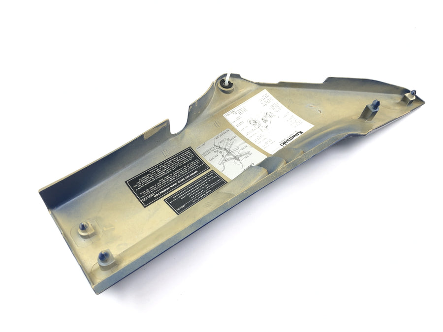 Kawasaki GPZ 1000 RX [1987] - Side fairing side cover fairing rear right
