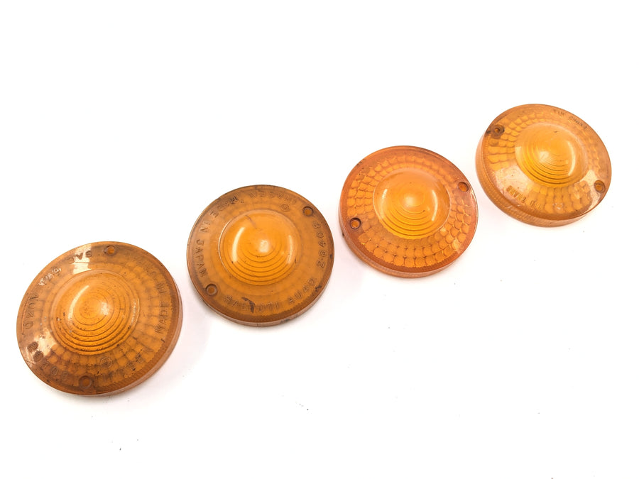Yamaha XT 500 1U6 [1981] - Indicator housing with indicator lenses set