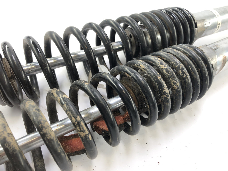 Yamaha XT 500 1U6 [1981] - Shock absorber struts 370mm eye to eye