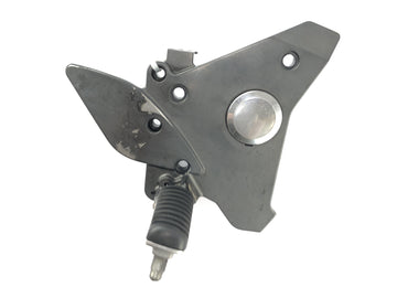 Kawasaki ZR7 ZR750F [1999] - footrest bracket bracket on the right front driver's footrest carrier