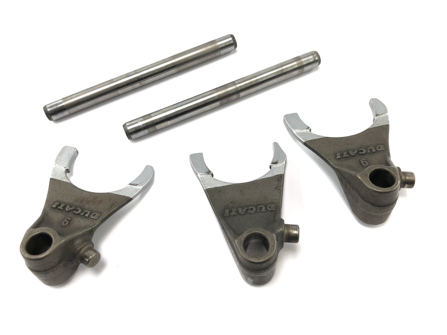 Ducati Multistrada 1000 DS [2003] - Schaltgabeln Schaltgabel Satz Schaltmechanik