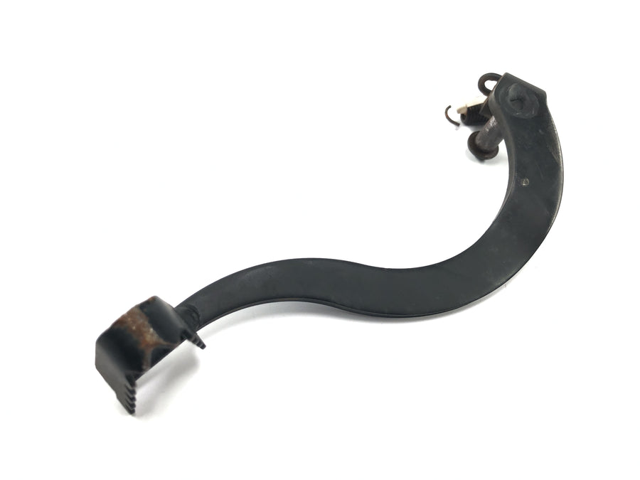 Yamaha WR 125 X DE07 [2010] - Brake lever rear brake lever pedal lever foot lever