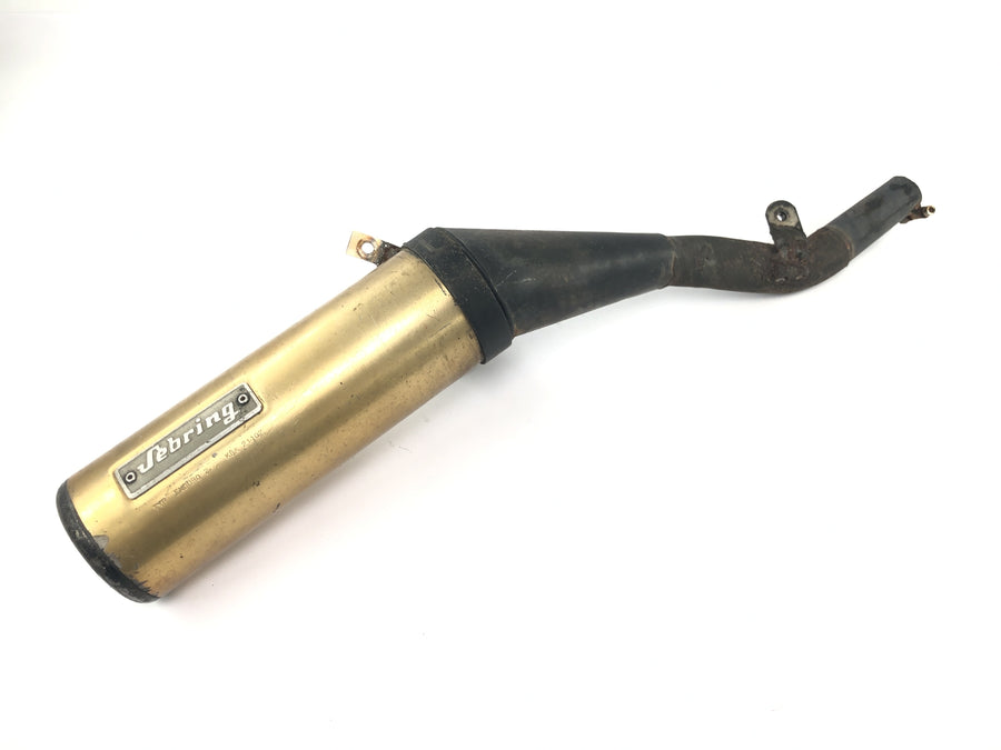 Yamaha XT 500 1U6 [1981] - Silencer Exhaust Rear Silencer Sebring Enduro 2
