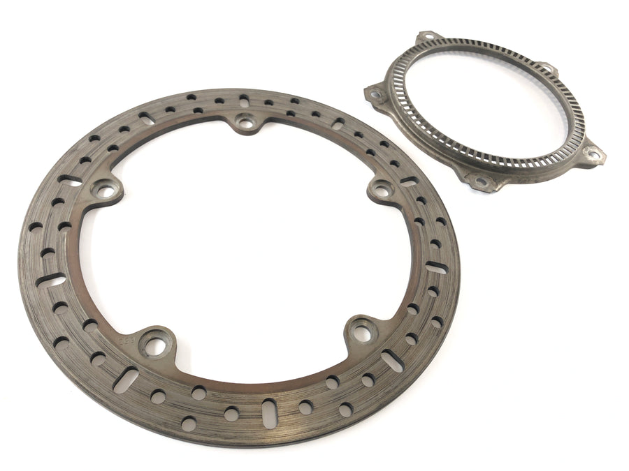 BMW R 1150 R R21 [2002] - Rear brake disc with ABS ring 5.0x275mm