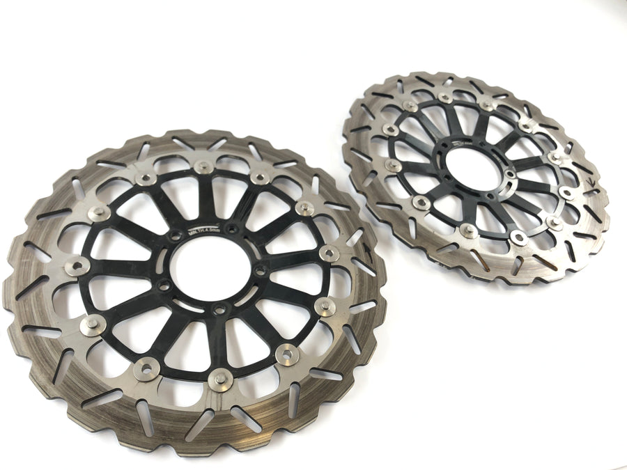 Ducati 1098 S H7 [2009] - Brake discs set couple 330 x5.05mm