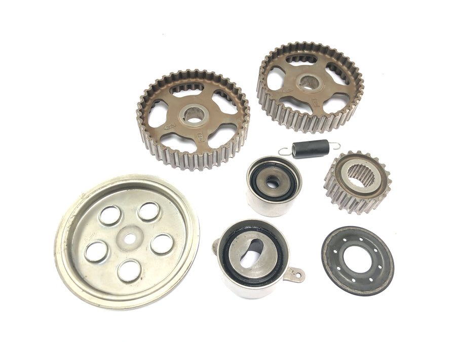 Honda ST 1100 SC26 Pan European [1990] - timing belt wheels timing drive pinion set